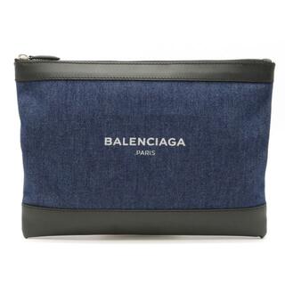 Balenciaga - BALENCIAGAバレンシアガ レザークラッチバッグの通販 by 