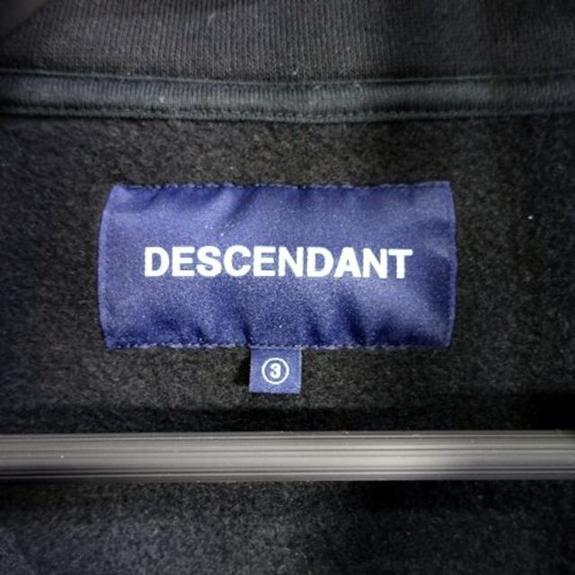 DESCENDANT(ディセンダント)のDESCENDANT 18aw MOAT SWEATSHIRT JACKET メンズのジャケット/アウター(その他)の商品写真