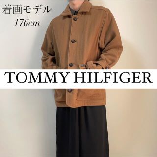 トミーヒルフィガー(TOMMY HILFIGER)の”TOMMY HILFIGER”brown coat(その他)