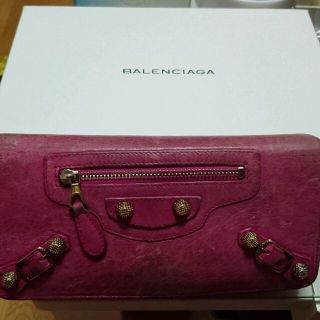 バレンシアガ(Balenciaga)のBALENCIAGA財布ﾊﾞﾚﾝｼｱｶﾞ(財布)