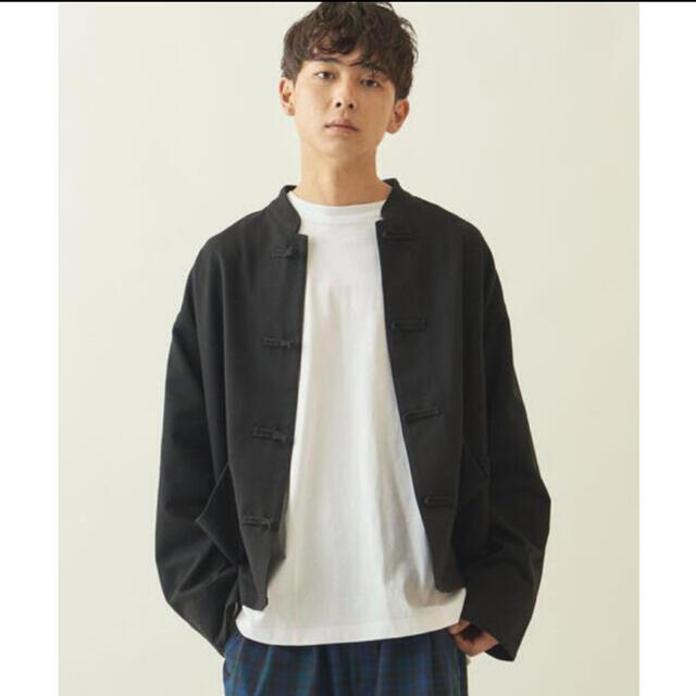 メンズBEAUTY&YOUTH UNITED ARROWS チャイナシャツ