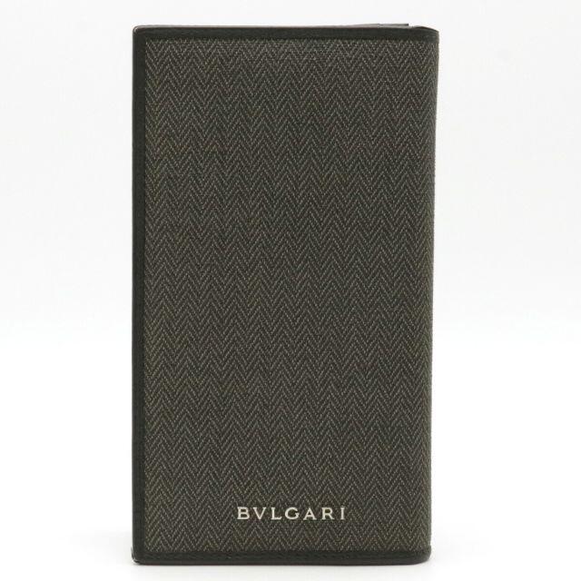 正規激安 BVLGARI （12110357） 二つ折り長財布 ブルガリ - 財布