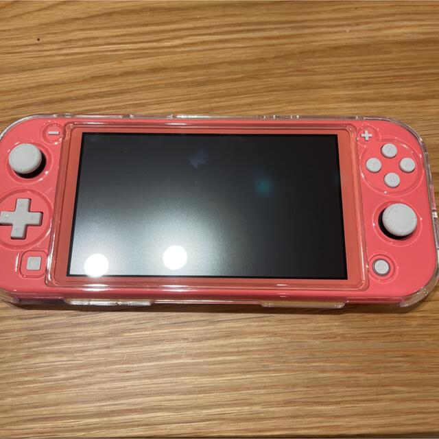 Nintendo Switch Lite スイッチライト　コーラルピンク