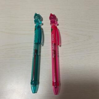 ハローキティ(ハローキティ)のキティちゃん 2色ボールペン(ペン/マーカー)
