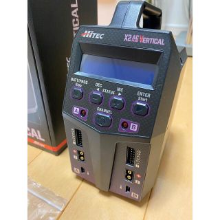 ハイテック(HI-TEC)のハイテック　マルチチャージャー　X2 充電器　放電器(ホビーラジコン)