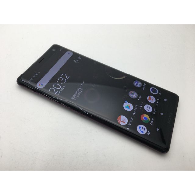 SIMフリー良品au Xperia XZ3 SOV39 レッド 34764GBカラー