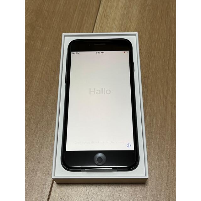 iPhone SE2 64GB ブラック