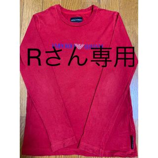 アルマーニ ジュニア(ARMANI JUNIOR)のアルマーニ　ロングTシャツ　140(Tシャツ/カットソー)