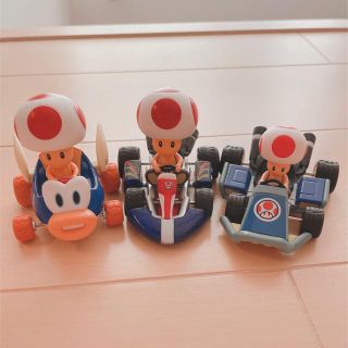 マリオカート　フィギュア　マスコット(ゲームキャラクター)