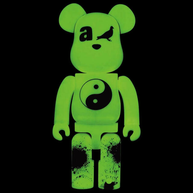 【新品未開封】BE@RBRICK × atmos × STAPLE #4