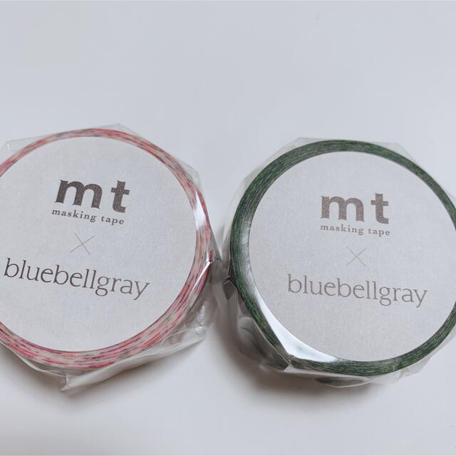mt(エムティー)のmt   マスキングテープ　bluebellgray インテリア/住まい/日用品の文房具(テープ/マスキングテープ)の商品写真