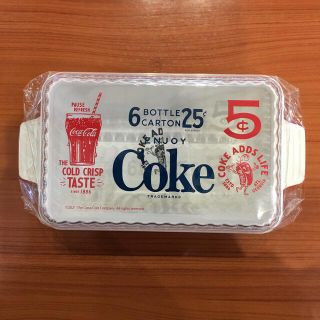 コカコーラ(コカ・コーラ)のコカコーラ　Coca-Cola ランチボックス　コカ・コーラ(弁当用品)