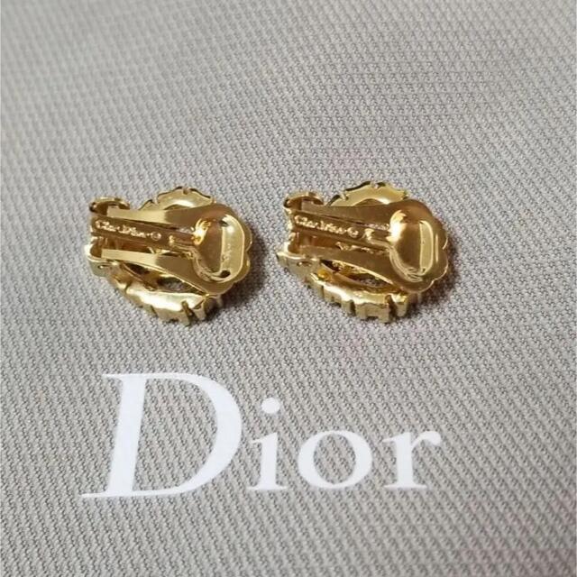 Christian Dior ハート イヤリング 1
