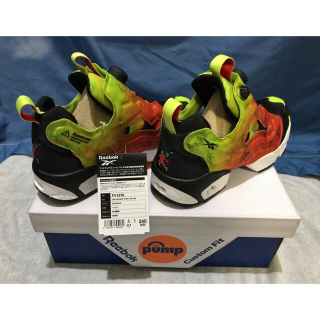 Reebok(リーボック)のREEBOK インスタポンプ フューリー  OG NM  24cm 最終値下げ レディースの靴/シューズ(スニーカー)の商品写真