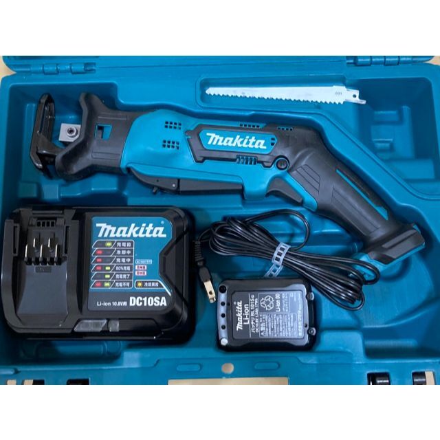 工具/メンテナンスMakita マキタ 充電式レシプロソー JR104DSH