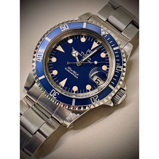 チュードル(Tudor)のTUDOR 青サブマリーナ76100 　オリジナル品(腕時計(アナログ))