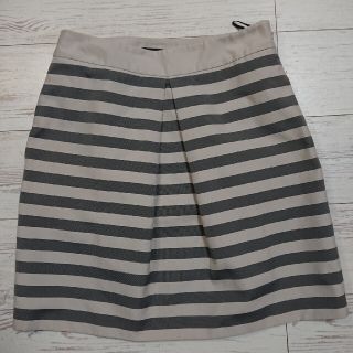 マックスマーラ(Max Mara)のMax Maraウィークエンド  ボーダータツクスカート(ひざ丈スカート)