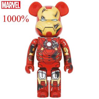 ベアブリック(BE@RBRICK)のBE@RBRICK IRONMAN MARKVII DAMAGE 1000％(アメコミ)