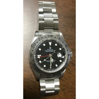 ロレックス(ROLEX)のロレックス エクスプローラーII 16570 シングルバックル トリチウム (腕時計(アナログ))