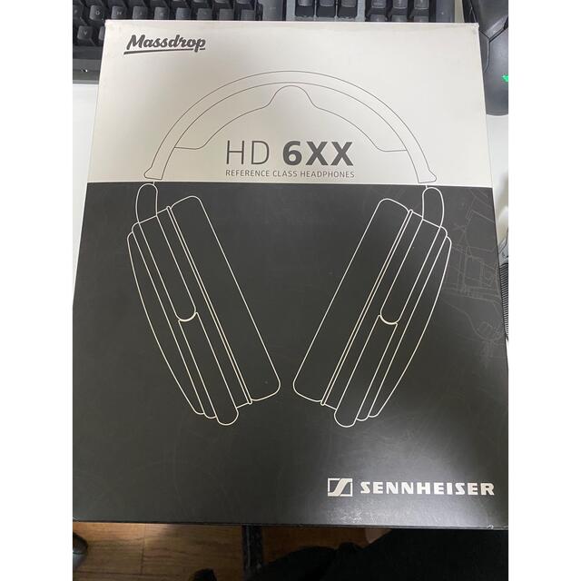 Drop × Sennheiser HD 6xx (HD 650と同等)