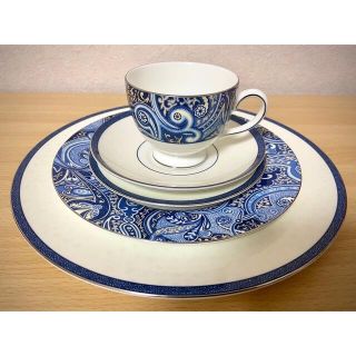 ウェッジウッド(WEDGWOOD)のウェッジウッド　エンプレス　5ピースフルセット　美品(食器)