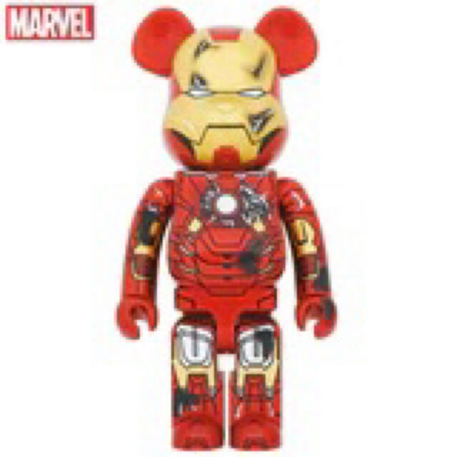 Bearbrick IRON MAN MARK VII DAMAGE 1000％