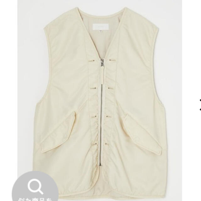 2022SUMMER/AUTUMN新作 今季新作完売♡MOUSSY MILITARY ベスト - 通販