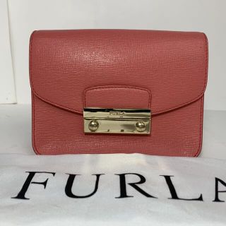 Furla - 極美品☆フルラ FURLA レザー メトロポリスミニ ショルダー