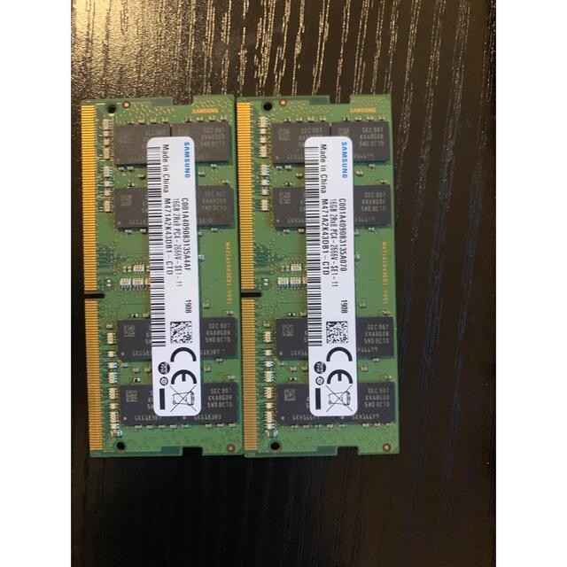 ノート ddr4 16GB 2666mhz