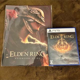 プレイステーション(PlayStation)のPS5 ELDEN RING 予約特典付(家庭用ゲームソフト)