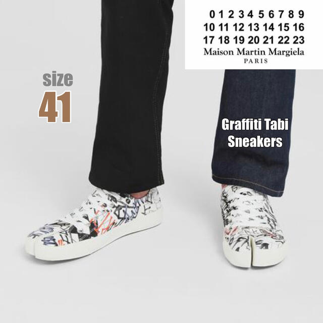 Maison Martin Margiela(マルタンマルジェラ)の新品 定価7.4万円 Maison Margiela 足袋 スニーカー メンズの靴/シューズ(スニーカー)の商品写真