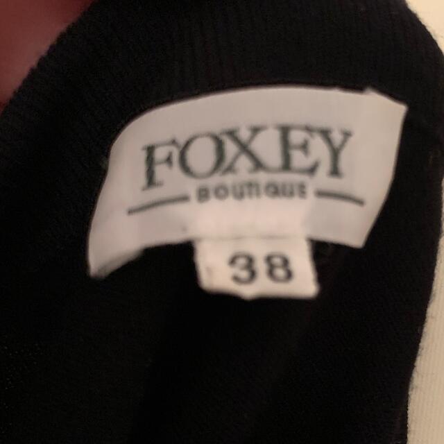 foxey  フォクシー　トップス　マグノリア　38 ネイビー