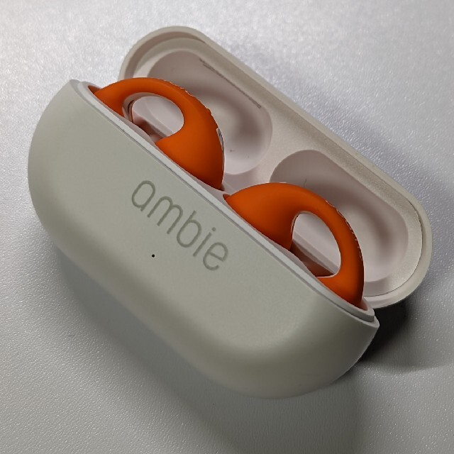 セールスプロモーション ambie サウンドイヤカフ AM-TW01 beamsモデル