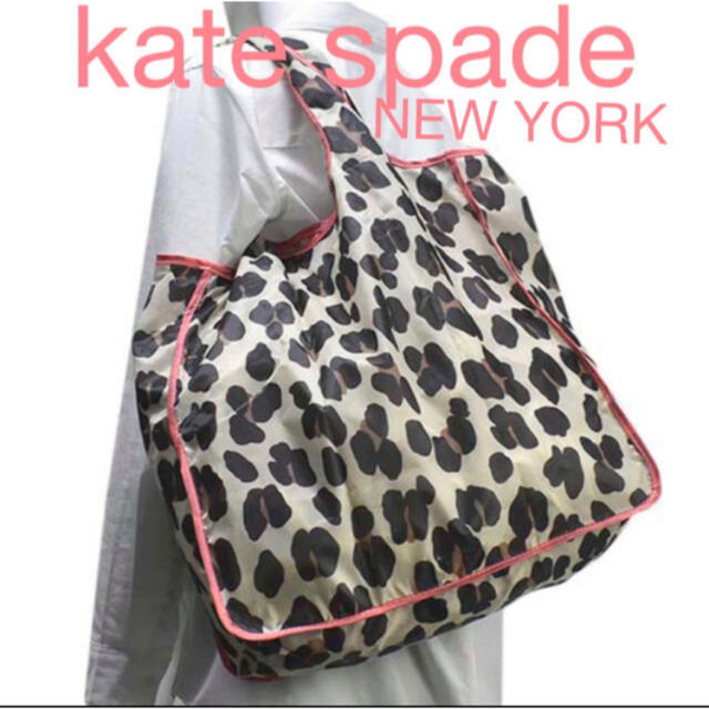 kate spade new york(ケイトスペードニューヨーク)のkate spade SHOPPING TOTE ケイトスペード エコバッグ レディースのバッグ(エコバッグ)の商品写真