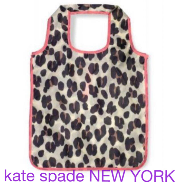 kate spade new york(ケイトスペードニューヨーク)のkate spade SHOPPING TOTE ケイトスペード エコバッグ レディースのバッグ(エコバッグ)の商品写真