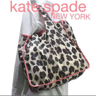 ケイトスペードニューヨーク(kate spade new york)のkate spade SHOPPING TOTE ケイトスペード エコバッグ(エコバッグ)