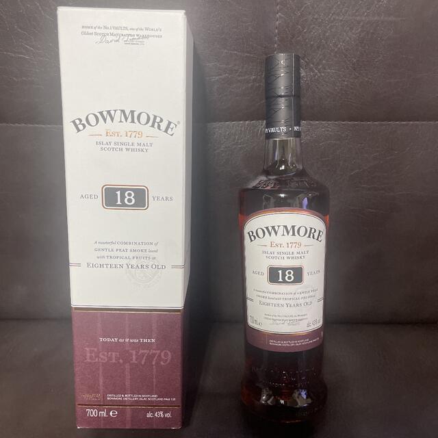 BOWMORE  ボウモア　18年　正規輸入品