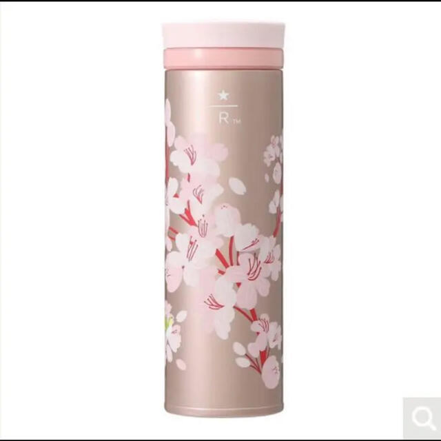 【未使用】スタバ 桜 ステンレスボトル 2022