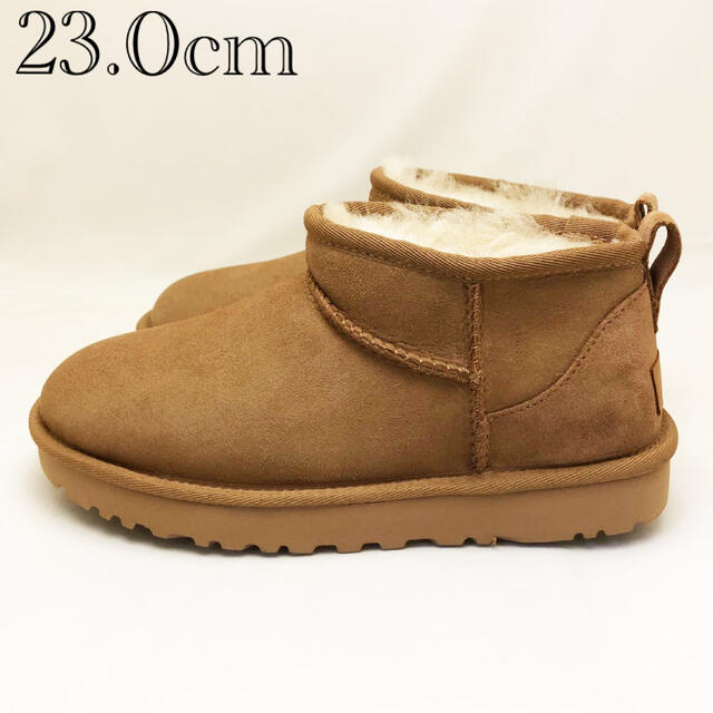 【激安】 UGG - 23.0cm チェスナット ウルトラミニ クラシック アグ UGG 新品 ブーツ 【激安】 UGG - 23.0cm チェスナット ウルトラミニ クラシック アグ UGG 新品 ブーツ