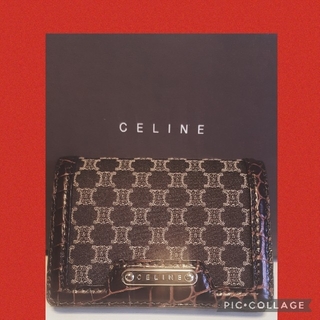 セリーヌ キャンバス 財布(レディース)の通販 100点以上 | celineの 