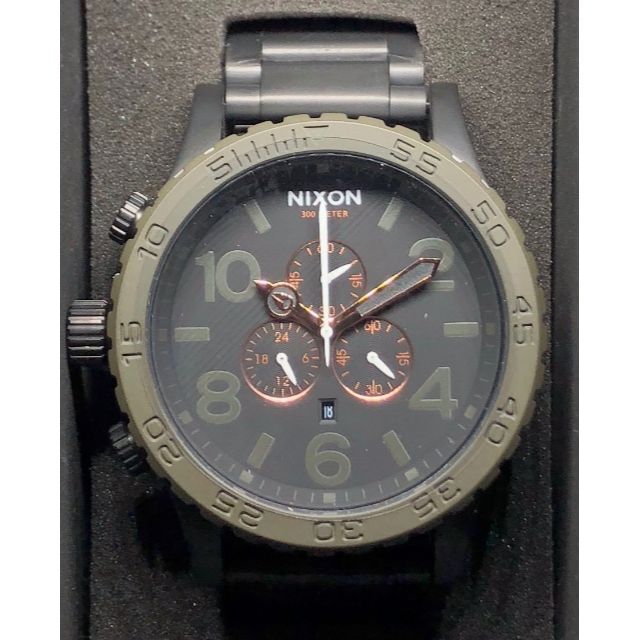 大人女性の ニクソン NIXON 腕時計 A083-1530 ブラック