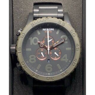 ニクソン(NIXON)のニクソン NIXON 腕時計 A083-1530 ブラック(腕時計(アナログ))