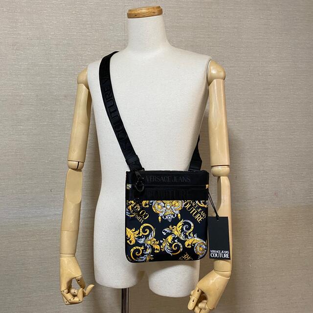 メンズ新品 VERSACE JEANS COUTURE メンズ バッグ サコッシュ バ