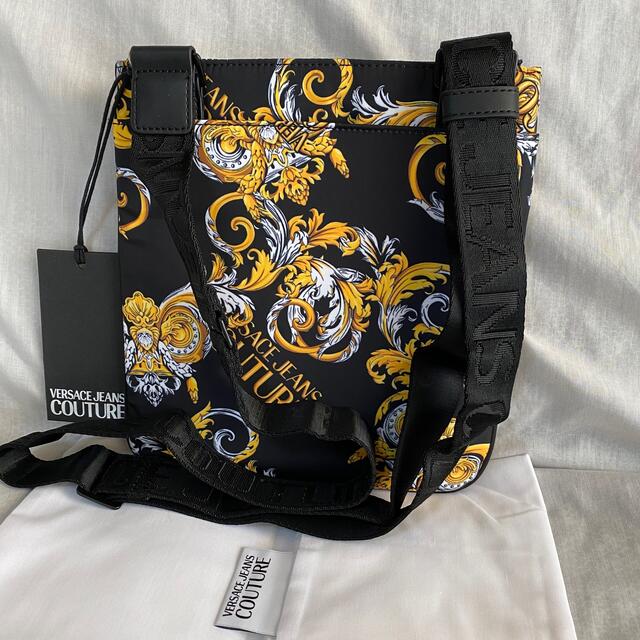 新品 VERSACE JEANS COUTURE メンズ バッグ サコッシュ バ 2