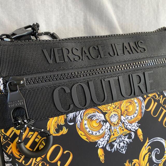 新品 VERSACE JEANS COUTURE メンズ バッグ サコッシュ バ 3