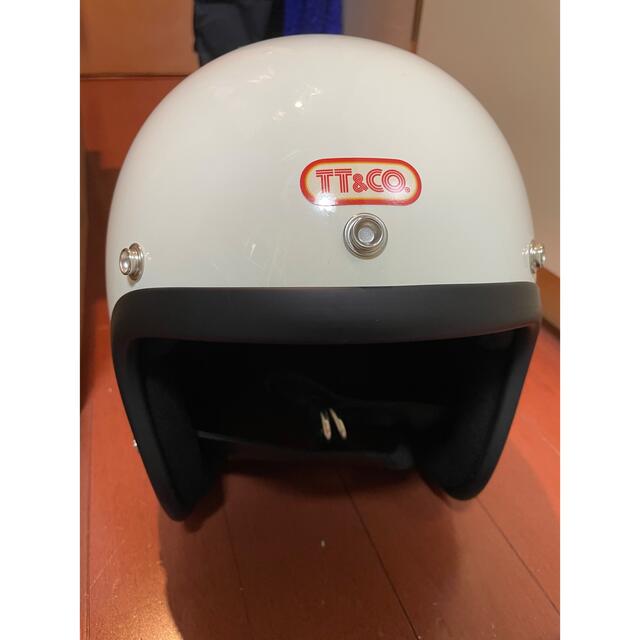 【現金特価】 【シールド付属】tt&co.SUPER MAGNUM STANDARD ヘルメット/シールド