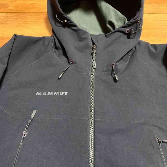 未使用品　マムート MAMMUT Masao SO Jacket