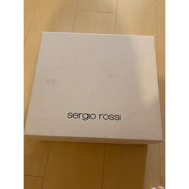 Sergio Rossi(セルジオロッシ)のSergio Rossi セルジオロッシ 35 ピンクレッド　サンダル　リボン レディースの靴/シューズ(サンダル)の商品写真