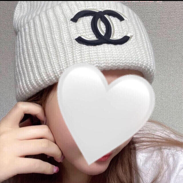 CHANEL(シャネル)の🖤シャネル🤍新品未使用✨完売品❣️ レディースの帽子(ニット帽/ビーニー)の商品写真