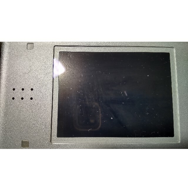 ニンテンドーDS(ニンテンドーDS)のNINTENDO DS Lite 本体 Gloss Silver エンタメ/ホビーのゲームソフト/ゲーム機本体(携帯用ゲーム機本体)の商品写真